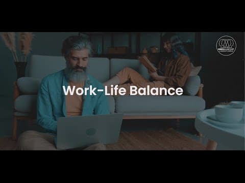 Managing Work-Life Balance