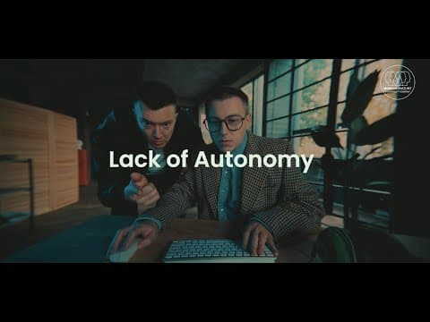 Lack of Autonomy