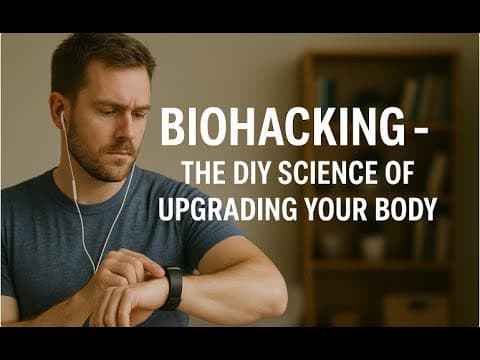 Biohacking - The DIY Science of Upgrading Your Body