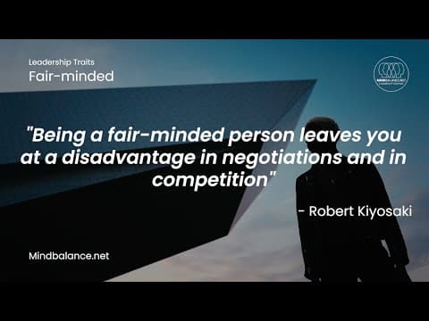 Fair-minded