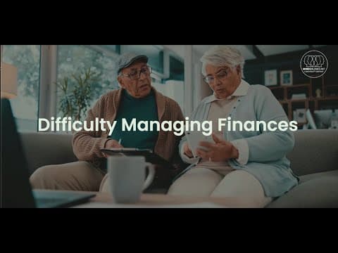 Difficulty Managing Finances