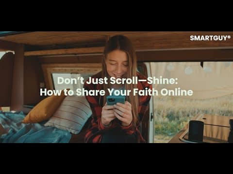 Don’t Just Scroll - Shine