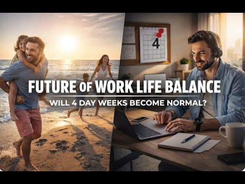 Future of Work-Life Balance - Will 4-Day Weeks Become Normal?