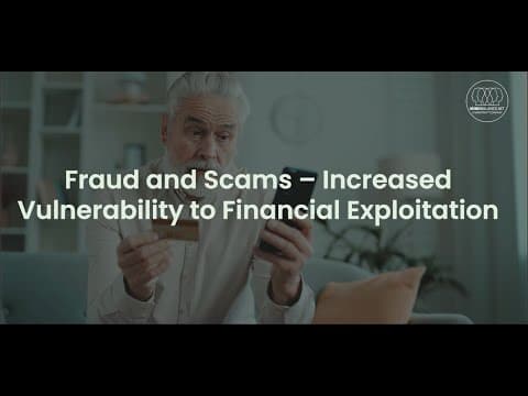 Fraud and Scams