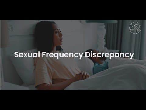 Sexual Frequency Discrepancy