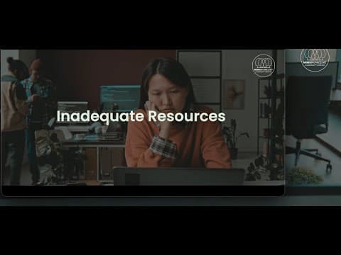 Inadequate Resources