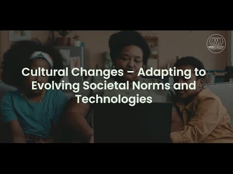 Cultural Changes