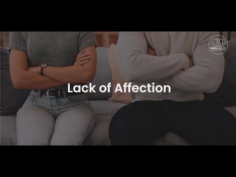 Lack of Affection