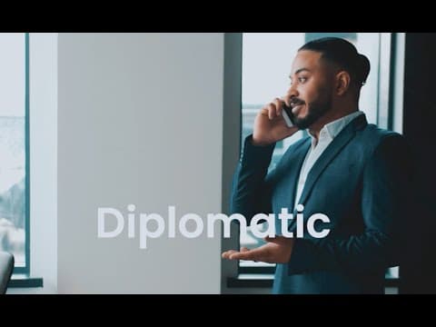 Diplomatic