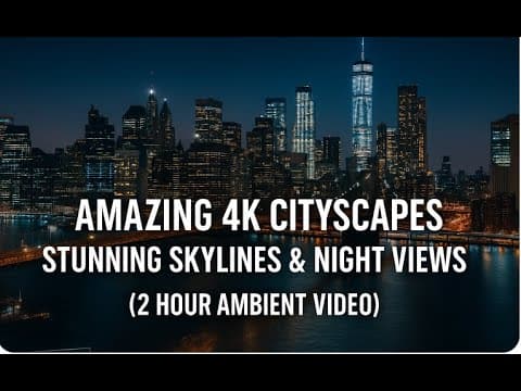 City Skylines & Modern Ambience