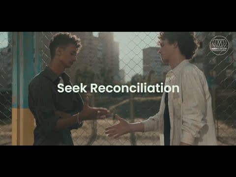 Seek Reconciliation