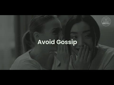 Avoid Gossip