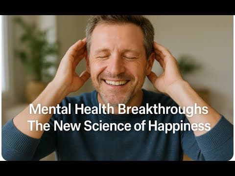 Mental Health Breakthroughs - The New Science of Happiness