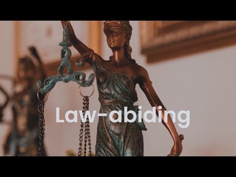 Law-abiding