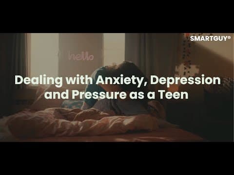 Dealing with Anxiety, Depression, and Pressure