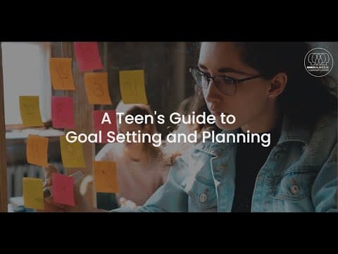 Goal setting and planning