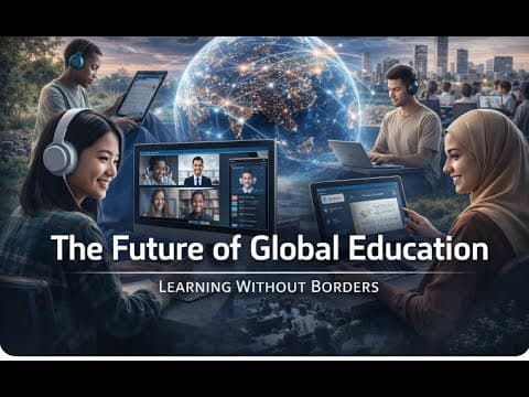The Future of Global Education - Learning Without Borders