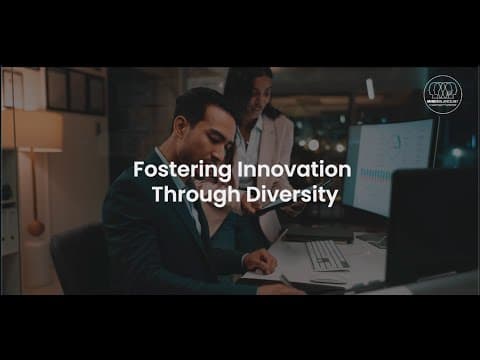 Fostering Innovation Through Diversity