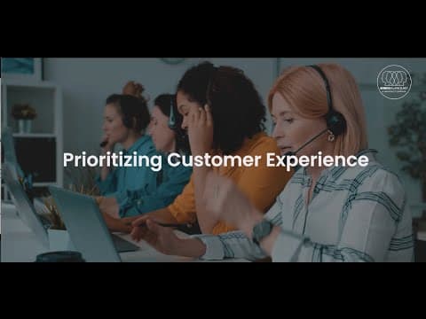 Prioritizing Customer Experience