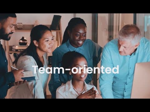 Team-oriented