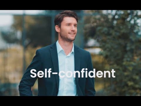 Self-confident