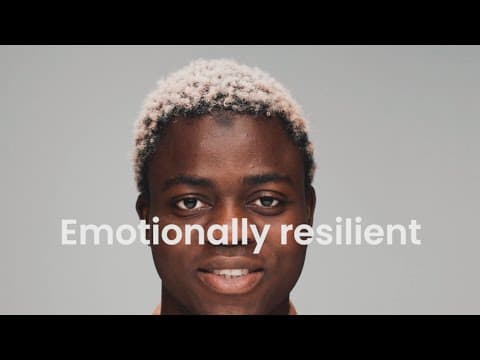 Emotionally resilient