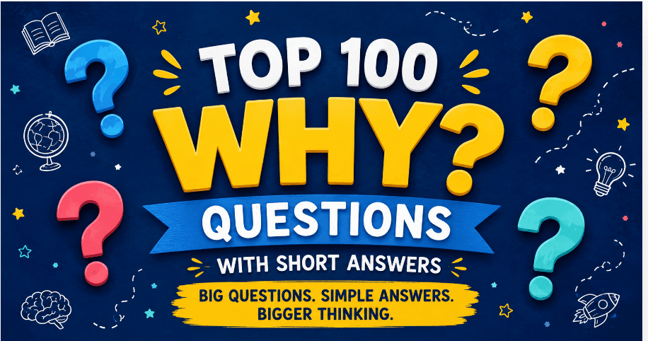 100 Big Questions Every Kid Should Ask