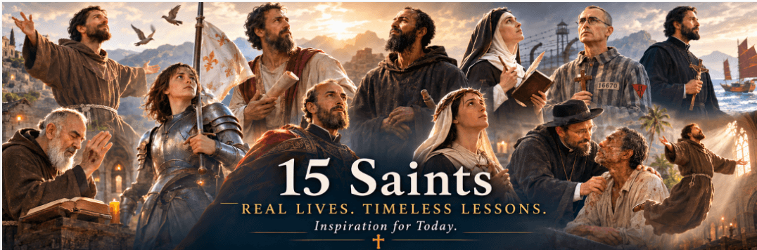 15 Incredible Saints Whose Stories Can Still Change Your Life