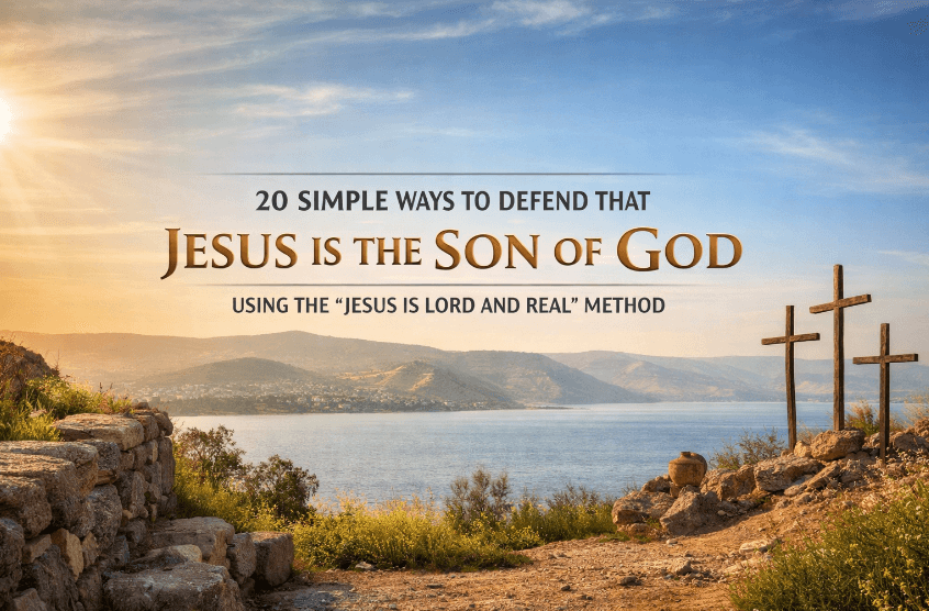 20 Simple Ways to Defend That Jesus Is the Son of God