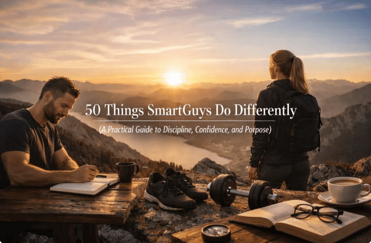 50 Things SmartGuys Do Differently - A Practical Guide to Discipline, Confidence, and Purpose