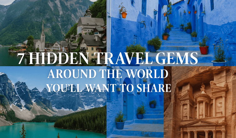 7 Hidden Travel Gems Around the World You’ll Want to Share