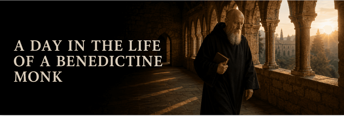 A Day in the Life of a Benedictine Monk