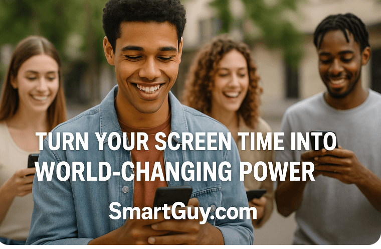A Deep Dive into Social Media: How Gen Z Can Use Screens to Heal the World