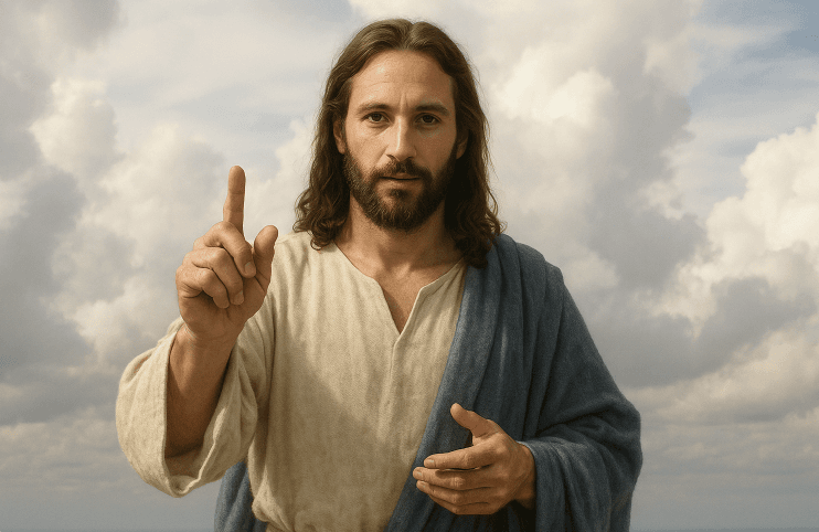 A Message from Heaven: What Jesus Might Say to America Today
