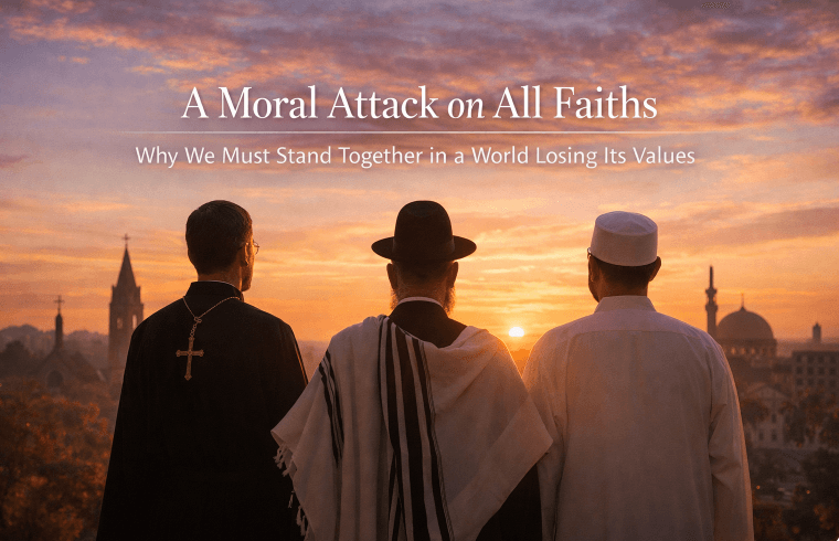 A Moral Attack on All Faiths - Why We Must Stand Together in a World Losing Its Values