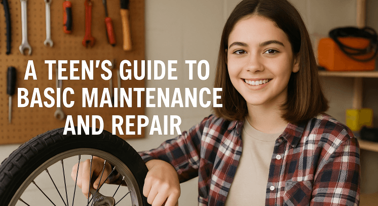 A Teen's Guide to Basic Maintenance and Repair
