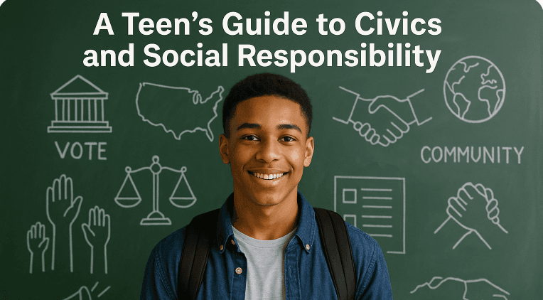 A Teen's Guide to Civics and Social Responsibility