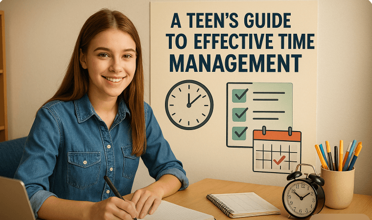 A Teen's Guide to Effective Time Management