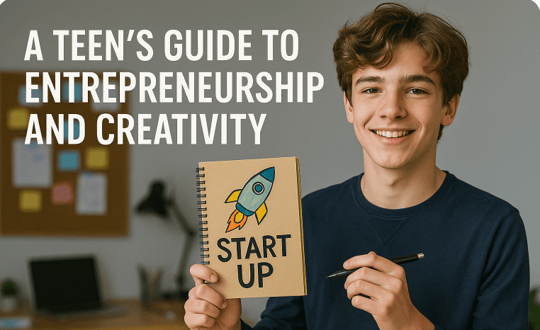A Teen's Guide to Entrepreneurship and Creativity