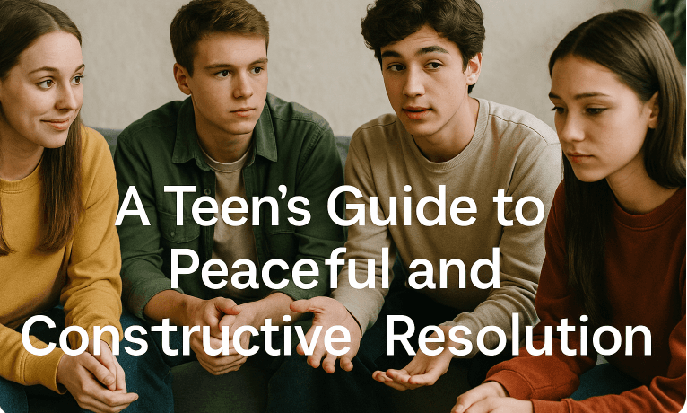 A Teen's Guide to Peaceful and Constructive Resolution