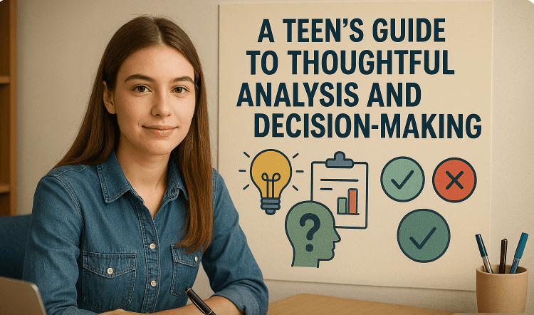 A Teen's Guide to Thoughtful Analysis and Decision-Making