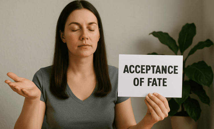 Acceptance of Fate