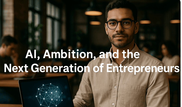 AI, Ambition, and the Next Generation of Entrepreneurs