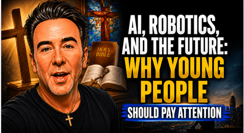 AI, Robotics, and the Future: Why Young People Should Pay Attention