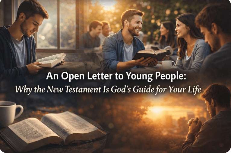 An Open Letter to Young People: Why the New Testament Is God’s Guide for Your Life