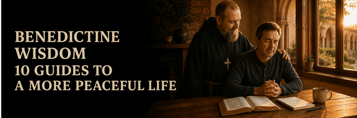 Benedictine Wisdom: 10 Guides to a More Peaceful Life