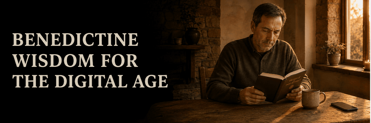 Benedictine Wisdom for the Digital Age