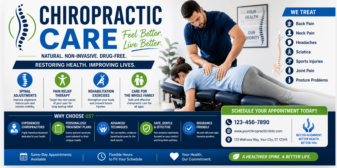 Best Chiropractic Clinics: How to Choose the Right Chiropractor