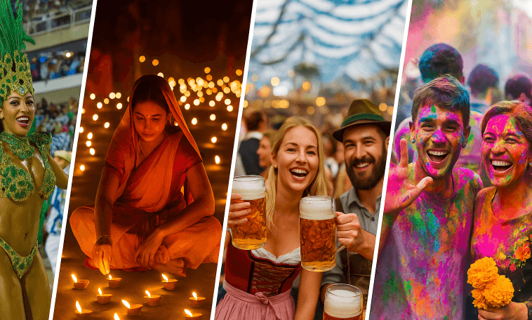 Best Cultural Festivals Around the World You Need to Experience