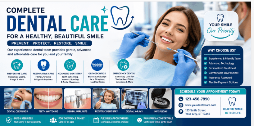 Best Dental Care Services: How to Choose the Right Dentist and Dental Clinic